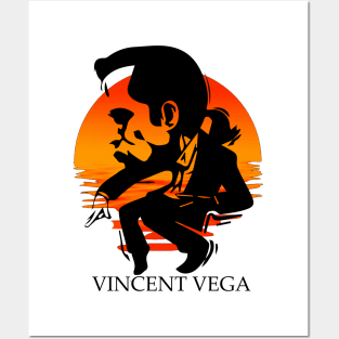 Vincent Vega - Pulp Fiction Posters and Art